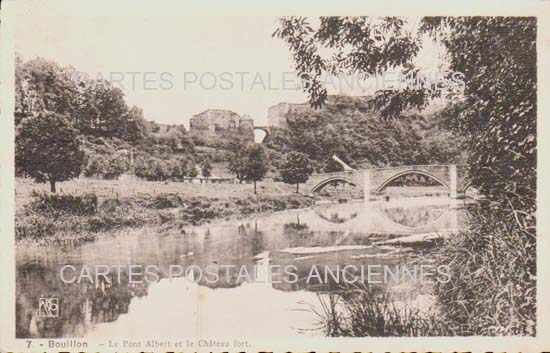 Cartes postales anciennes > CARTES POSTALES > carte postale ancienne > cartes-postales-ancienne.com Union europeenne Belgique Bouillon