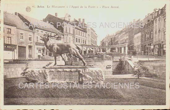 Cartes postales anciennes > CARTES POSTALES > carte postale ancienne > cartes-postales-ancienne.com Union europeenne Belgique Arlon