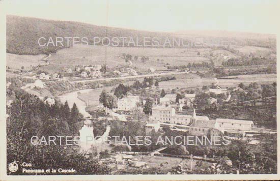 Cartes postales anciennes > CARTES POSTALES > carte postale ancienne > cartes-postales-ancienne.com Union europeenne Belgique Coo