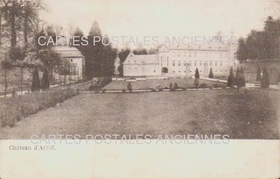 Cartes postales anciennes > CARTES POSTALES > carte postale ancienne > cartes-postales-ancienne.com Union europeenne Belgique Acoz