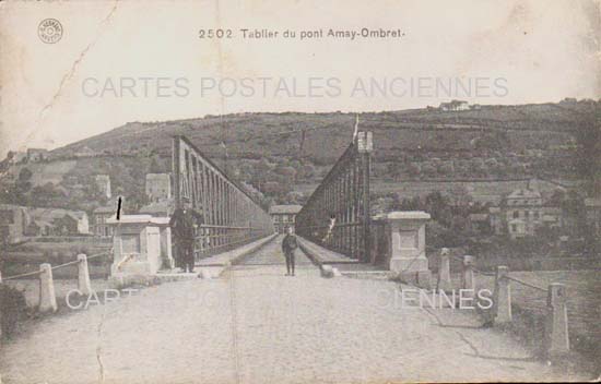 Cartes postales anciennes > CARTES POSTALES > carte postale ancienne > cartes-postales-ancienne.com Union europeenne Belgique Amay