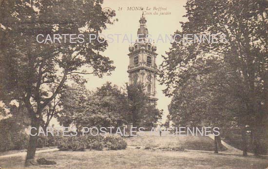 Cartes postales anciennes > CARTES POSTALES > carte postale ancienne > cartes-postales-ancienne.com Union europeenne Belgique Mons