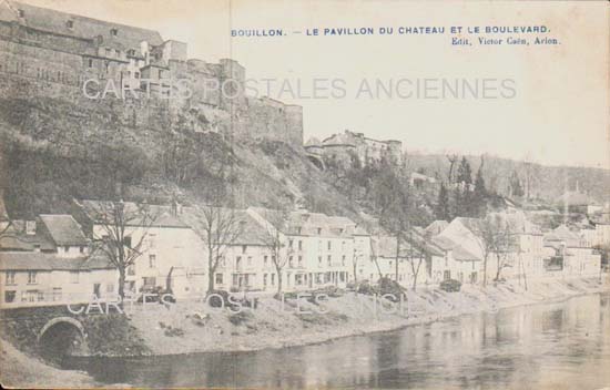Cartes postales anciennes > CARTES POSTALES > carte postale ancienne > cartes-postales-ancienne.com Union europeenne Belgique Bouillon