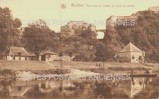 Cartes postales anciennes > CARTES POSTALES > carte postale ancienne > cartes-postales-ancienne.com Union europeenne Belgique Bouillon