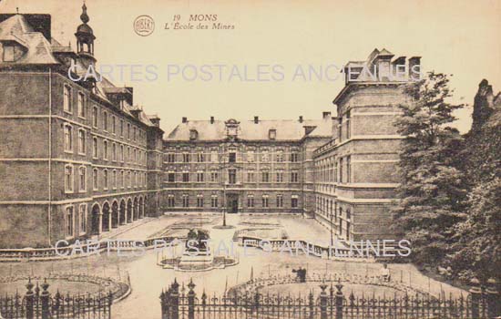 Cartes postales anciennes > CARTES POSTALES > carte postale ancienne > cartes-postales-ancienne.com Union europeenne Belgique Mons