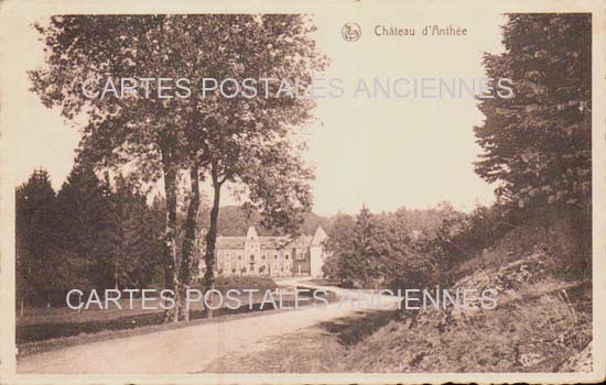 Cartes postales anciennes > CARTES POSTALES > carte postale ancienne > cartes-postales-ancienne.com Union europeenne Belgique Anthee