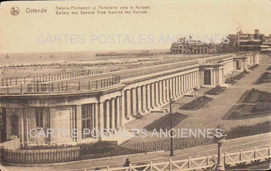 Cartes postales anciennes > CARTES POSTALES > carte postale ancienne > cartes-postales-ancienne.com Union europeenne Belgique Ostende