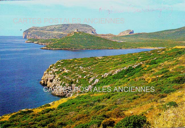 Cartes postales anciennes > CARTES POSTALES > carte postale ancienne > cartes-postales-ancienne.com Union europeenne Italie Alghero