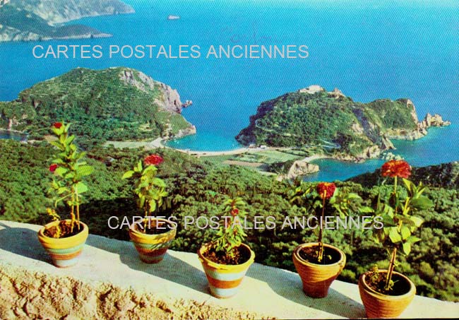 Cartes postales anciennes > CARTES POSTALES > carte postale ancienne > cartes-postales-ancienne.com Union europeenne Grece Corfou