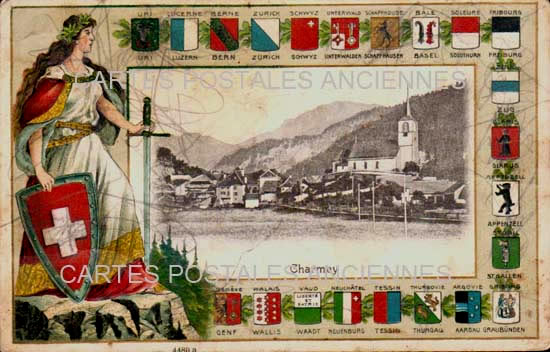 Cartes postales anciennes > CARTES POSTALES > carte postale ancienne > cartes-postales-ancienne.com Suisse