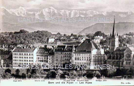 Cartes postales anciennes > CARTES POSTALES > carte postale ancienne > cartes-postales-ancienne.com Suisse Berne