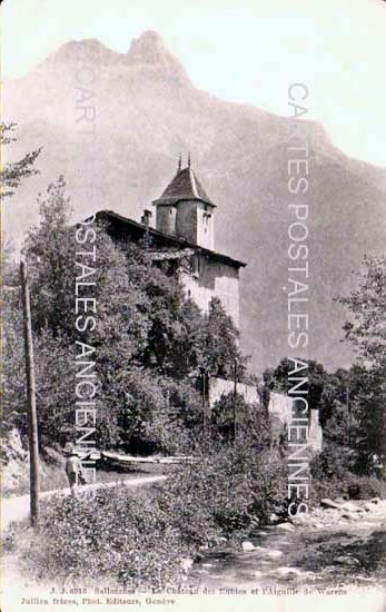 Cartes postales anciennes > CARTES POSTALES > carte postale ancienne > cartes-postales-ancienne.com Auvergne rhone alpes Sallanches