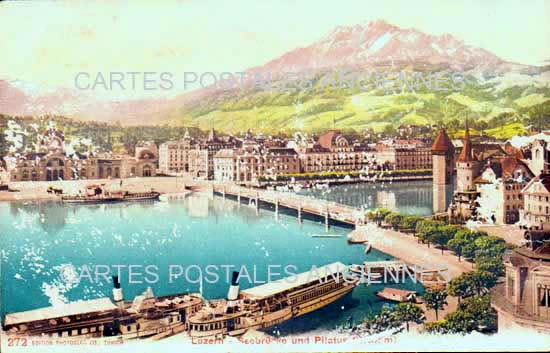 Cartes postales anciennes > CARTES POSTALES > carte postale ancienne > cartes-postales-ancienne.com Suisse