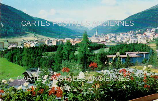 Cartes postales anciennes > CARTES POSTALES > carte postale ancienne > cartes-postales-ancienne.com Suisse Davos