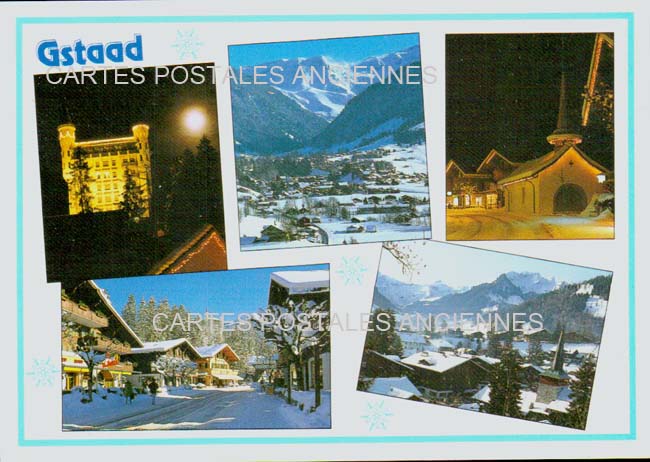 Cartes postales anciennes > CARTES POSTALES > carte postale ancienne > cartes-postales-ancienne.com Suisse Gstaad