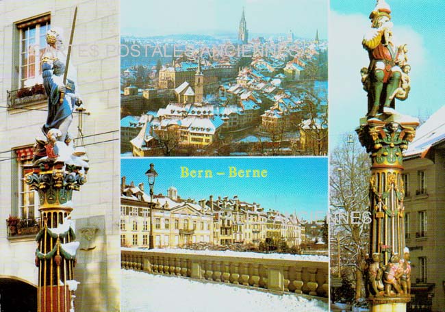 Cartes postales anciennes > CARTES POSTALES > carte postale ancienne > cartes-postales-ancienne.com Suisse Berne