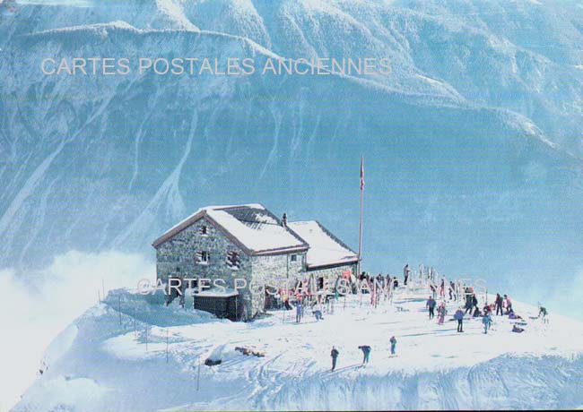 Cartes postales anciennes > CARTES POSTALES > carte postale ancienne > cartes-postales-ancienne.com Suisse Crans montana