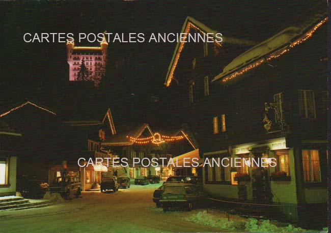 Cartes postales anciennes > CARTES POSTALES > carte postale ancienne > cartes-postales-ancienne.com Suisse Gstaad