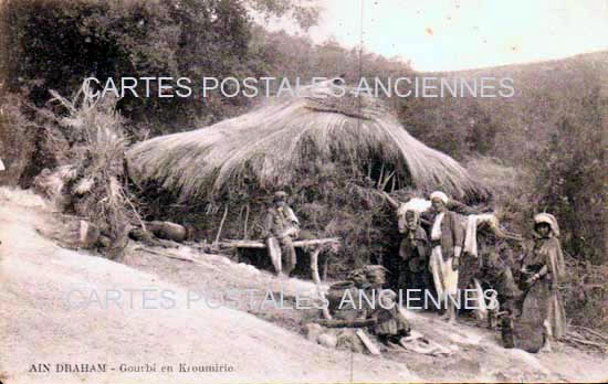 Cartes postales anciennes > CARTES POSTALES > carte postale ancienne > cartes-postales-ancienne.com Tunisie Ain draham