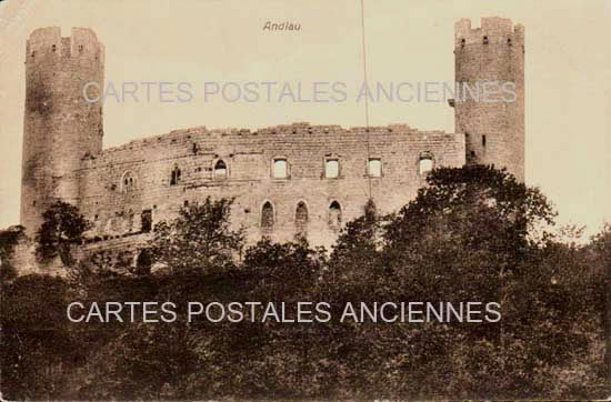 Cartes postales anciennes > CARTES POSTALES > carte postale ancienne > cartes-postales-ancienne.com Grand est Bas rhin Andlau
