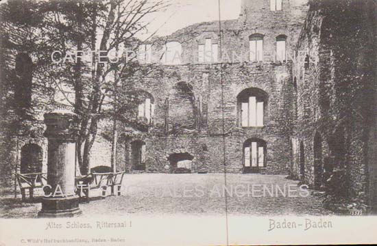 Cartes postales anciennes > CARTES POSTALES > carte postale ancienne > cartes-postales-ancienne.com Union europeenne Allemagne Baden baden