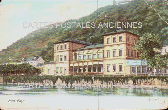 Cartes postales anciennes > CARTES POSTALES > carte postale ancienne > cartes-postales-ancienne.com Union europeenne Allemagne Bad ems