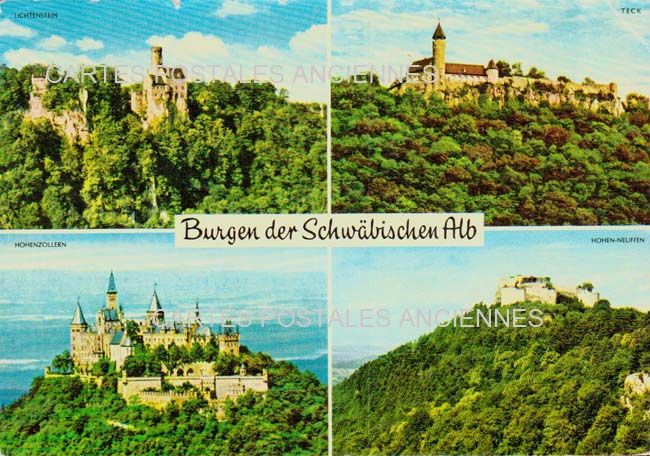 Cartes postales anciennes > CARTES POSTALES > carte postale ancienne > cartes-postales-ancienne.com Union europeenne Allemagne Bad urach