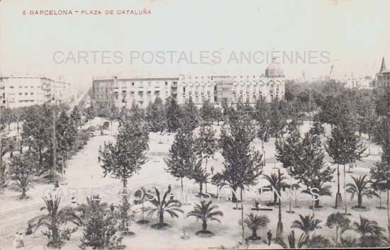 Cartes postales anciennes > CARTES POSTALES > carte postale ancienne > cartes-postales-ancienne.com Union europeenne Espagne Barcelone