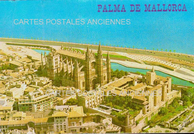 Cartes postales anciennes > CARTES POSTALES > carte postale ancienne > cartes-postales-ancienne.com Union europeenne Espagne Baleares