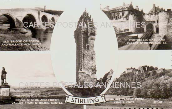 Cartes postales anciennes > CARTES POSTALES > carte postale ancienne > cartes-postales-ancienne.com Ecosse Stirling