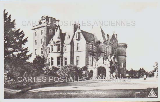 Cartes postales anciennes > CARTES POSTALES > carte postale ancienne > cartes-postales-ancienne.com Ecosse Loch lomond