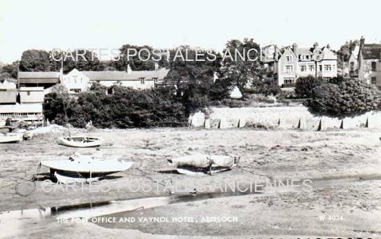 Cartes postales anciennes > CARTES POSTALES > carte postale ancienne > cartes-postales-ancienne.com Angleterre Abersoch