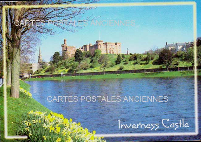 Cartes postales anciennes > CARTES POSTALES > carte postale ancienne > cartes-postales-ancienne.com Ecosse Inverness