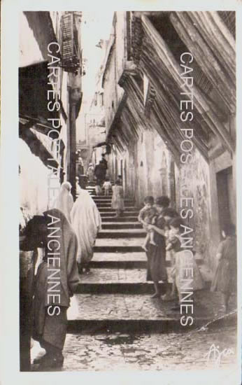 Cartes postales anciennes > CARTES POSTALES > carte postale ancienne > cartes-postales-ancienne.com Algerie Alger