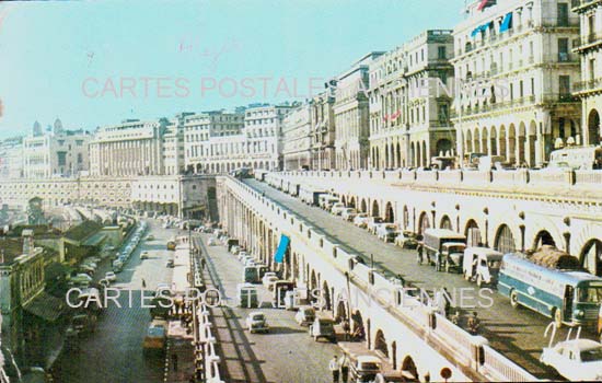 Cartes postales anciennes > CARTES POSTALES > carte postale ancienne > cartes-postales-ancienne.com Algerie Alger