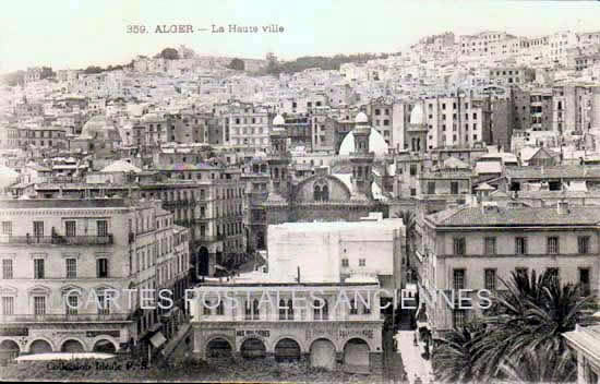 Cartes postales anciennes > CARTES POSTALES > carte postale ancienne > cartes-postales-ancienne.com Algerie Alger