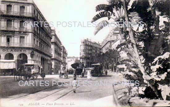 Cartes postales anciennes > CARTES POSTALES > carte postale ancienne > cartes-postales-ancienne.com Algerie Alger