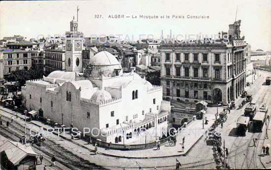 Cartes postales anciennes > CARTES POSTALES > carte postale ancienne > cartes-postales-ancienne.com Algerie Alger