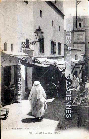 Cartes postales anciennes > CARTES POSTALES > carte postale ancienne > cartes-postales-ancienne.com Algerie Alger