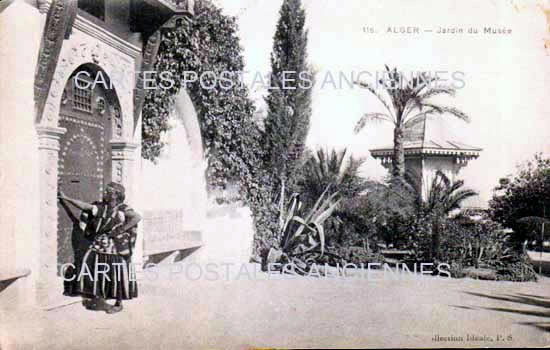 Cartes postales anciennes > CARTES POSTALES > carte postale ancienne > cartes-postales-ancienne.com Algerie Alger