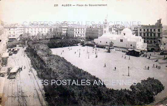 Cartes postales anciennes > CARTES POSTALES > carte postale ancienne > cartes-postales-ancienne.com Algerie Alger