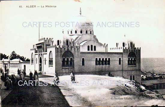 Cartes postales anciennes > CARTES POSTALES > carte postale ancienne > cartes-postales-ancienne.com Algerie Alger