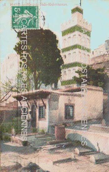Cartes postales anciennes > CARTES POSTALES > carte postale ancienne > cartes-postales-ancienne.com Algerie Alger