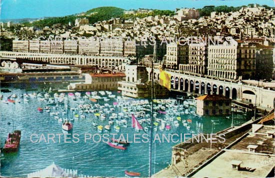 Cartes postales anciennes > CARTES POSTALES > carte postale ancienne > cartes-postales-ancienne.com Algerie Alger