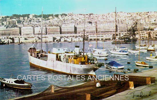 Cartes postales anciennes > CARTES POSTALES > carte postale ancienne > cartes-postales-ancienne.com Algerie Alger