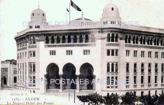 Cartes postales anciennes > CARTES POSTALES > carte postale ancienne > cartes-postales-ancienne.com Algerie Alger