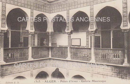 Cartes postales anciennes > CARTES POSTALES > carte postale ancienne > cartes-postales-ancienne.com Algerie Alger