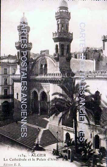 Cartes postales anciennes > CARTES POSTALES > carte postale ancienne > cartes-postales-ancienne.com Algerie Alger