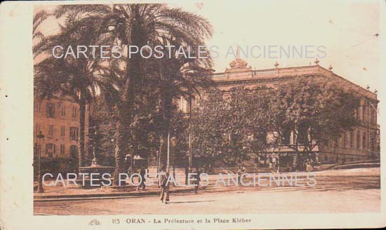 Cartes postales anciennes > CARTES POSTALES > carte postale ancienne > cartes-postales-ancienne.com Algerie Oran