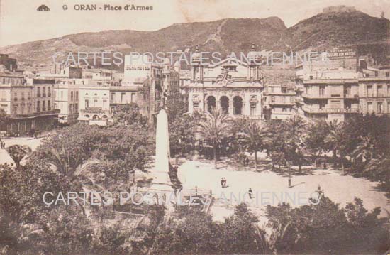 Cartes postales anciennes > CARTES POSTALES > carte postale ancienne > cartes-postales-ancienne.com Algerie Oran